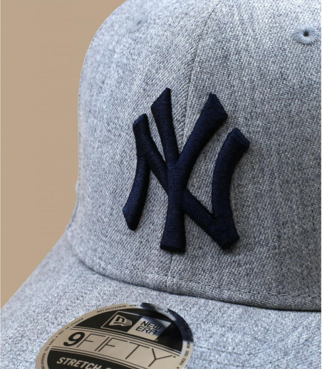 Heather 950 Stretch NY New Era